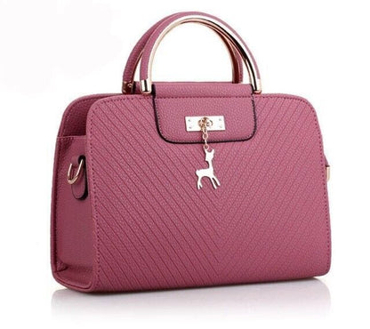 Fashion Ladies Tote Bag PU Leather Handbag for Women (Chicago)
