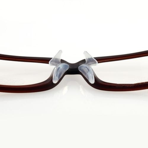 5 Pairs New Soft Sticker Anti-Slip Nose Pads For Eyeglass Sunglass Glasses