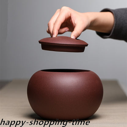 Best Real Yixing Zisha Tea Caddy Sealed With Lid Chinese Canister For Loose Tea