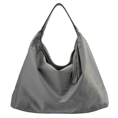 Celela Women Braided Tassel Soft Hobo Handbag Purse Shoulder Bag