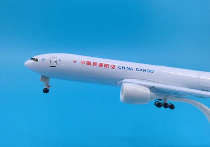 20CM CHINA CARGO BOEING 777 Aircraft Plane Diecast Aeroplane Airplane Model