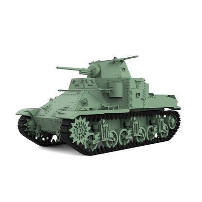 SSMODEL SS72510 1/72 25mm Military Model Kit US M2 Medium Tank WoT WAR