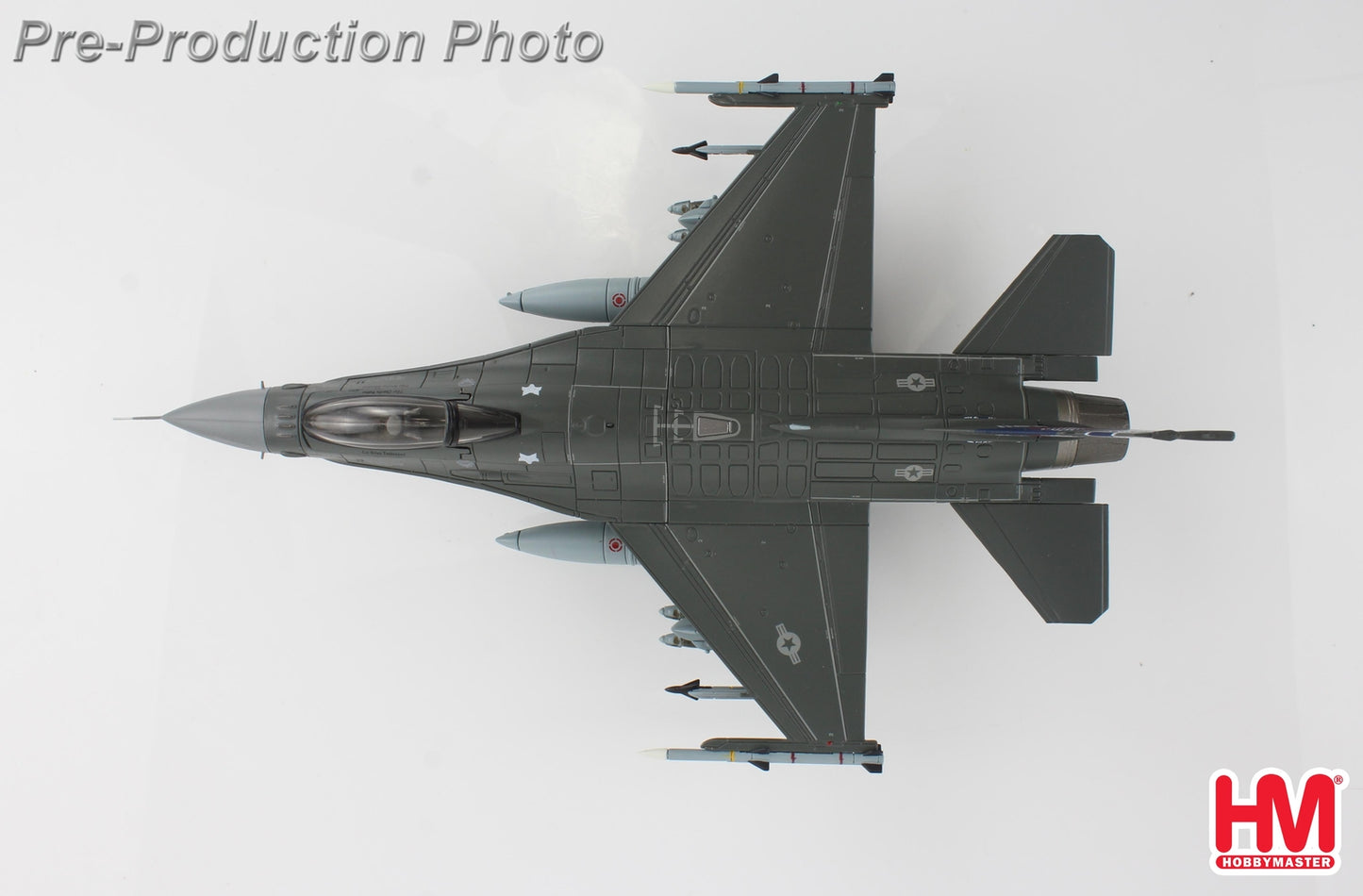 1:72 HM F-16C Fighting Falcon South Carolina ANG,2020 Fighter Jet Diecast Model