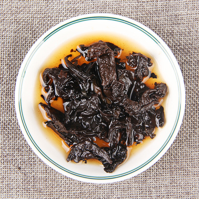 2012 Cang Chun Gu Yun Shu Puer Tea Brick Collection Ripe Puer Brick Tea 1000g