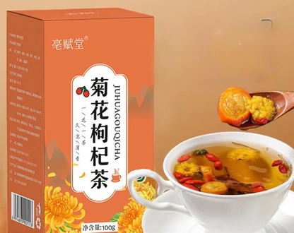 100g Chrysanthemum Cassia Seed Tea Grosvenorii Medlar Honeysuckle Dandelion Tea