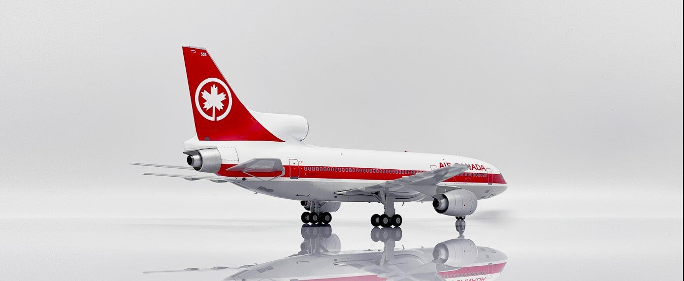 1:200 JC Wings Air Canada L-1011-500 Passenger Airplane Diecast Aircraft Model
