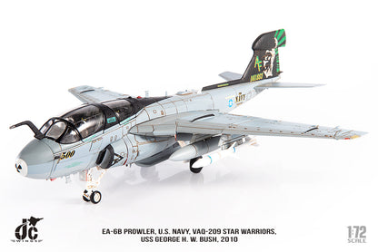 1:72 JC Wing EA-6B PROWLER.U.S.NAVY,VAQ-209 2010 Fighter Diecast Aircraft Model