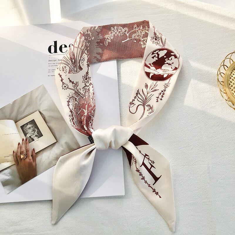 Handbag Handle Ribbon Scarf Band Hair Head Neck Neckerchief Retro Hair Ribbons