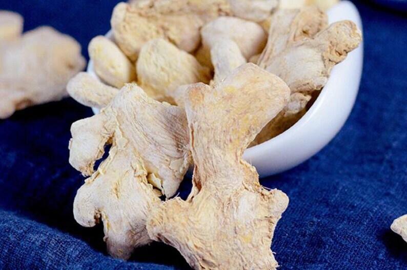 Premium Dried Organic Ginger Root Whole Zingibor Officinale Great Quality