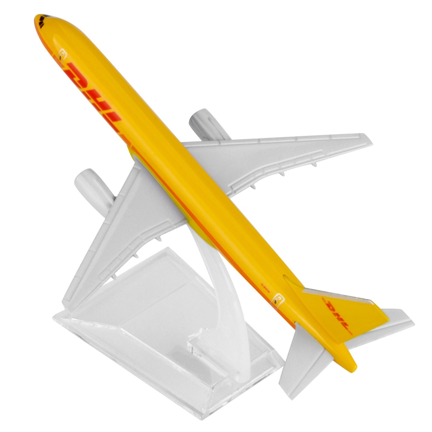 Airplane Model Diecast Plane 16cm DHL B757 1:400 Alloy Airplane Model Collection