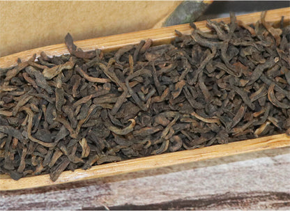 2012 Chinese Tea Royal Pu'er Cooked Tea 150g/can Ripe Puer Pu-erh Loose Tea
