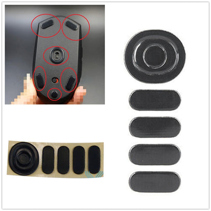 2 Sets Feet Mouse Feet Skate For Logitech G304 G305 Mouse Glide Curve Edge
