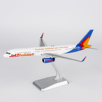 1:200 NGmodels Jet2 Boeing 757-200 Passenger Airplane Diecast Plane Model