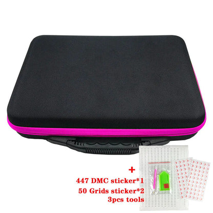 Bottles Diamond Painting tools Storage Box Case painting tools Container Bag