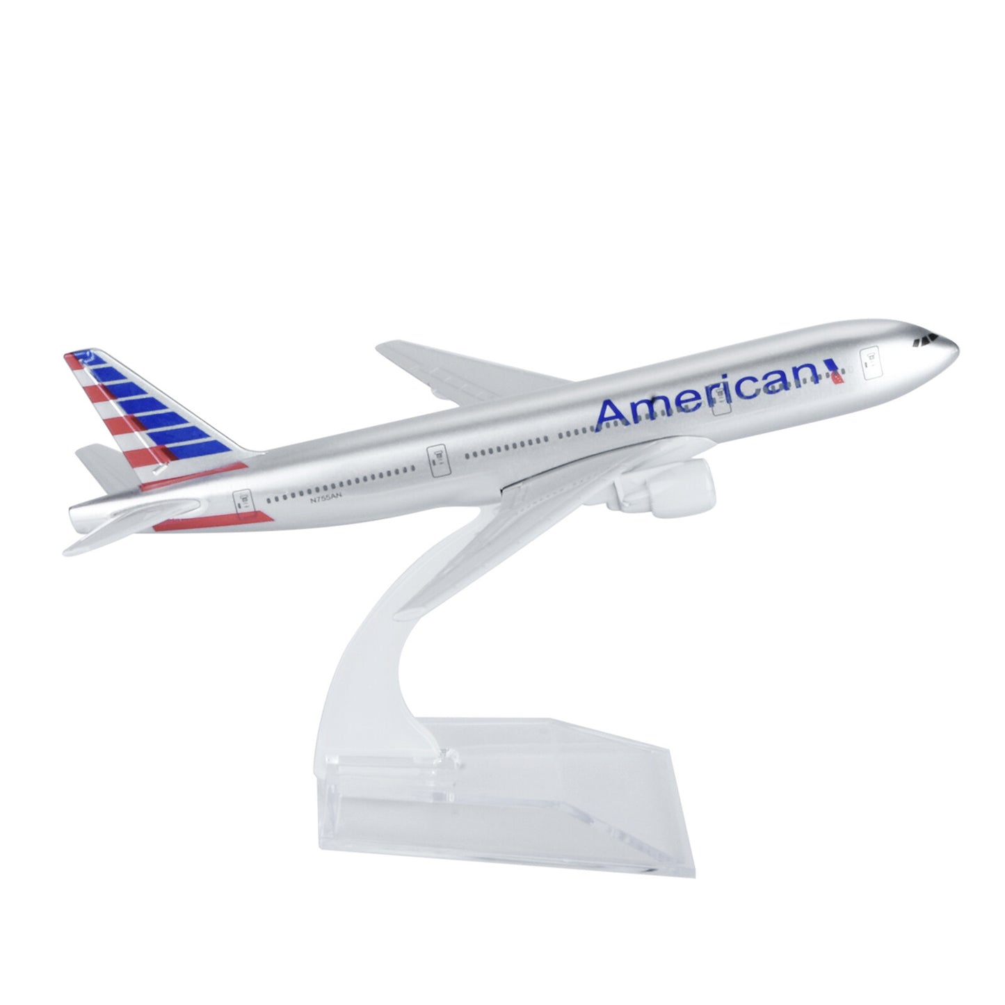American B777 Model Plane 1:400 Alloy Simulation Airliner Aircraft Collection