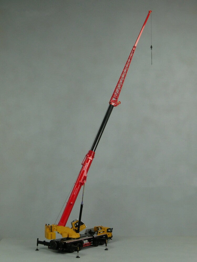 1:36 45CM SANY STC800T6 ALL TERRAIN CRANE Construction Equipment Diecast Model