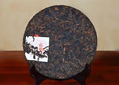 Yunnan tea Heicha overflow black Pu'er Tea Menghai origin supply puer 357g