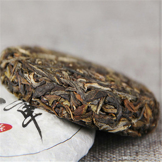 50g Old Banzhang Cha Puer Tea Cake Healthcare Delicious Puerh Green Tea-