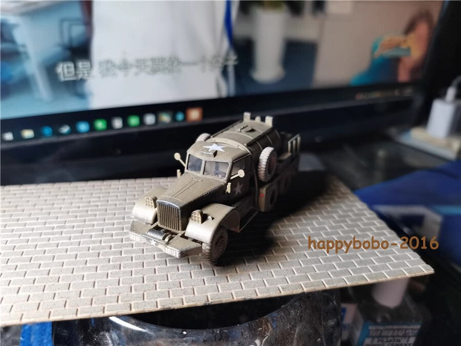 1/72 US T968A Tank Truck Finished Model 3D Resin Painting