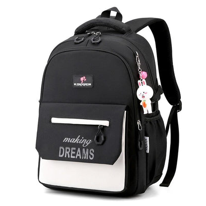 Backpack Girls Primary School Student Bag Children Bookbag Satchels Knapsack