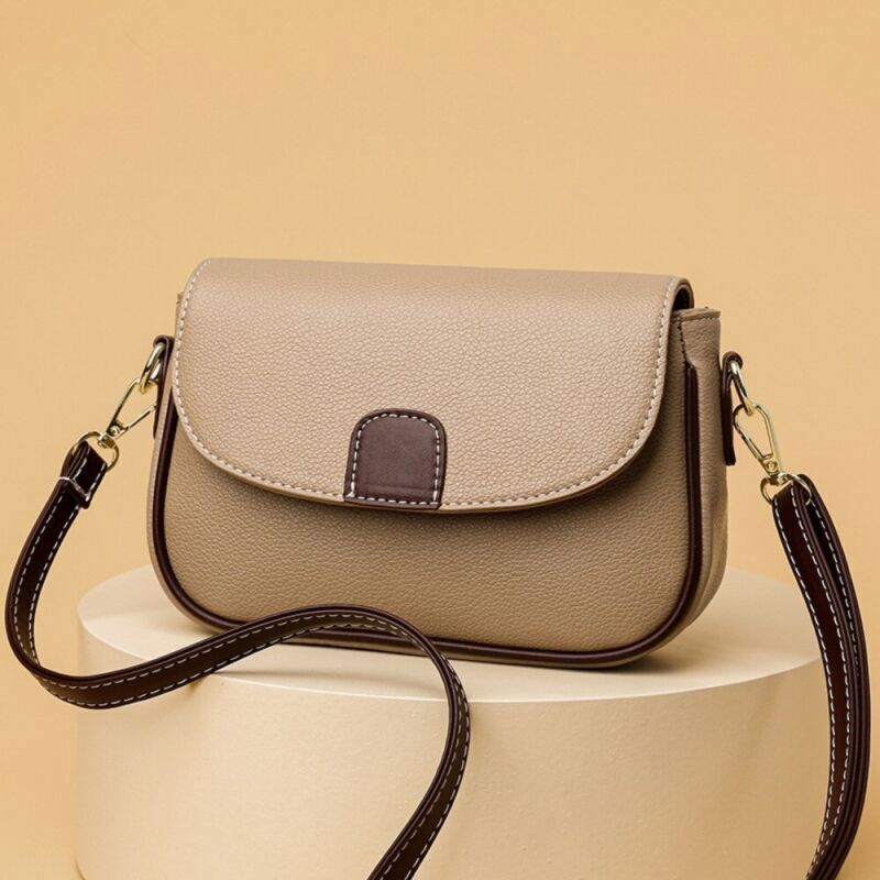 Fashion Advanced Sense Crossbody Bags Shoulder Bag Leather Handbags Female Bag