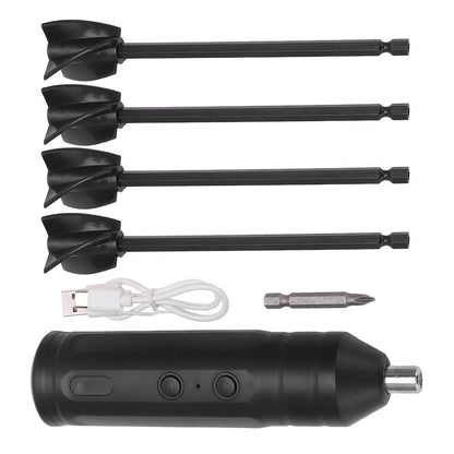 New Epoxy Resin Mixer Rechargeable Powerful Slow Motor Electric Stirrer Tool