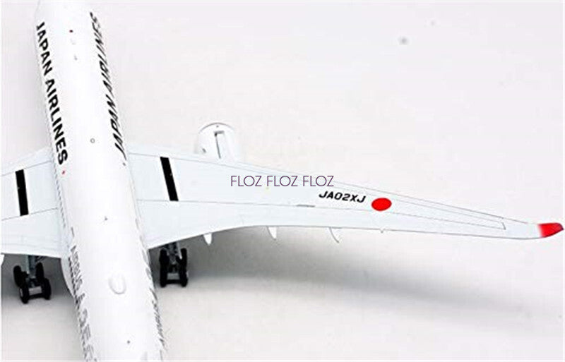 JC Wings for Japan ARLINES for JAL for Airbus A350-900XWB JA02XJ 1/200 Model