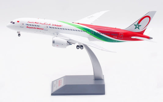 1:200 InFlight Royal Air Maroc B787-8 Passenger Airplane Diecast Aircraft Model
