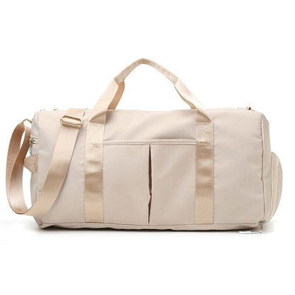 Bag Women with Shoe Compartment Durable Lightweight Yoga Large Handbag
