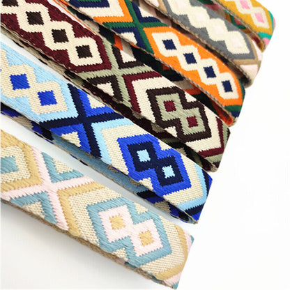 Ethnic Style Bag Belt Casual Shoulder Handbag Accessories Bag Handle Bag Strap