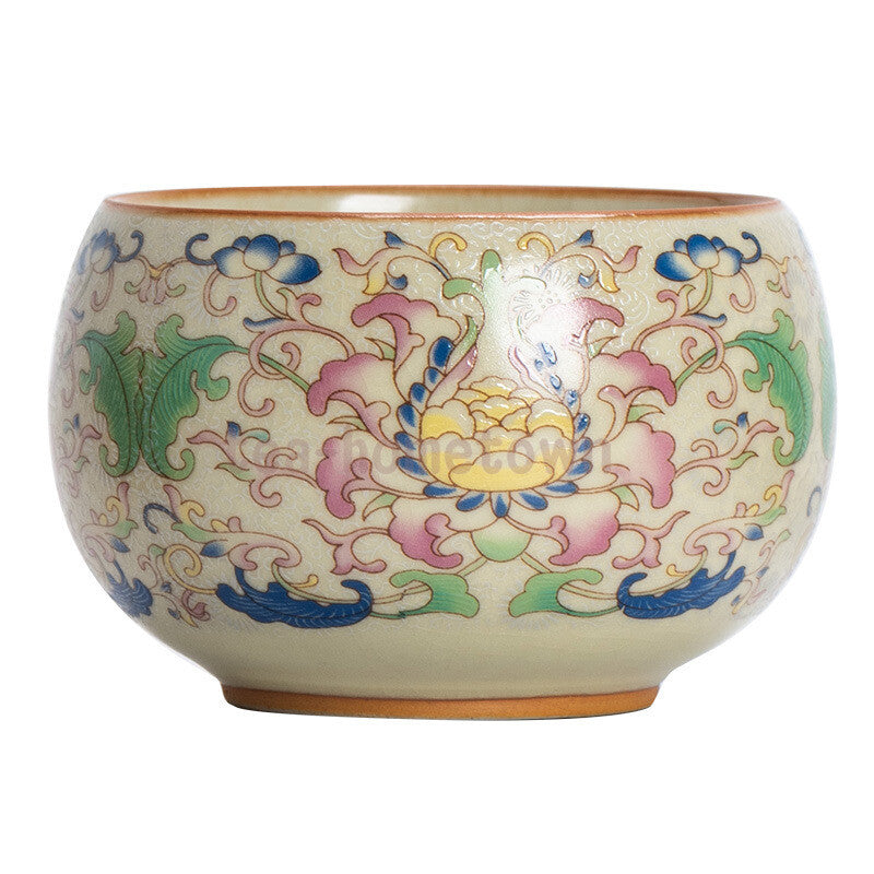 Chinese Tea Cups Pottery Jingdezhen Cup Ceramic Teaware Teacups Ceramica