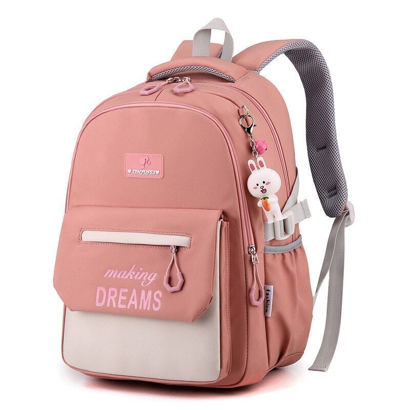 Backpack Girls Primary School Student Bag Children Bookbag Satchels Knapsack