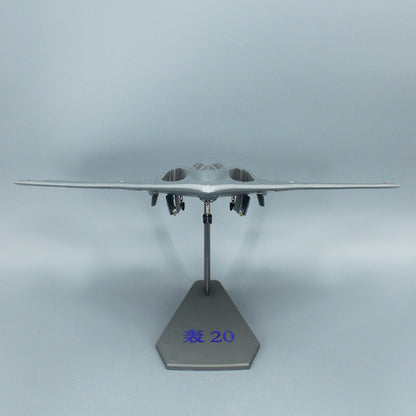 1:98 48CM H-20 Strategic Stealth Bombers Fighter Plane Diecast Aircraft Model
