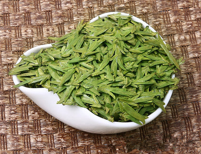 TopGrade West Lake Spring Longjing Green Tea Dragon Well Tea Long Jing Gift Pack