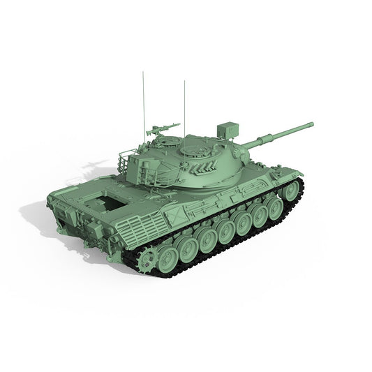 SS56700 1/56 28mm Military Model Kit German Leopard 1A1 Medium Tank 3D PRINTING