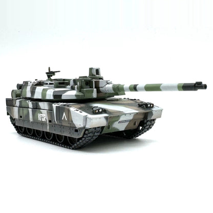 1/72 Scale ARTISAN French Leclerc Main Battle Tank Snow Paint Finished Model