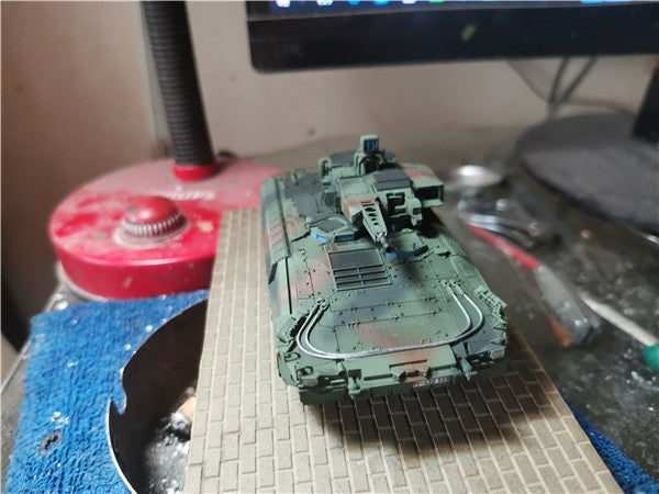 3D Printed 1/72 Germany Puma Armored Vehicle Type C Finished Tank Product