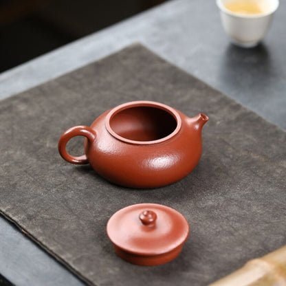 True Yixing Zisha Zhu Clay Tea Pot Marked 150ml Handmade Master Pot Original Ore