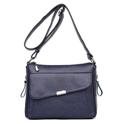Genuine Leather Luxury Purse Handbag Crossbody Shoulder Bags Polyester Red/Blue