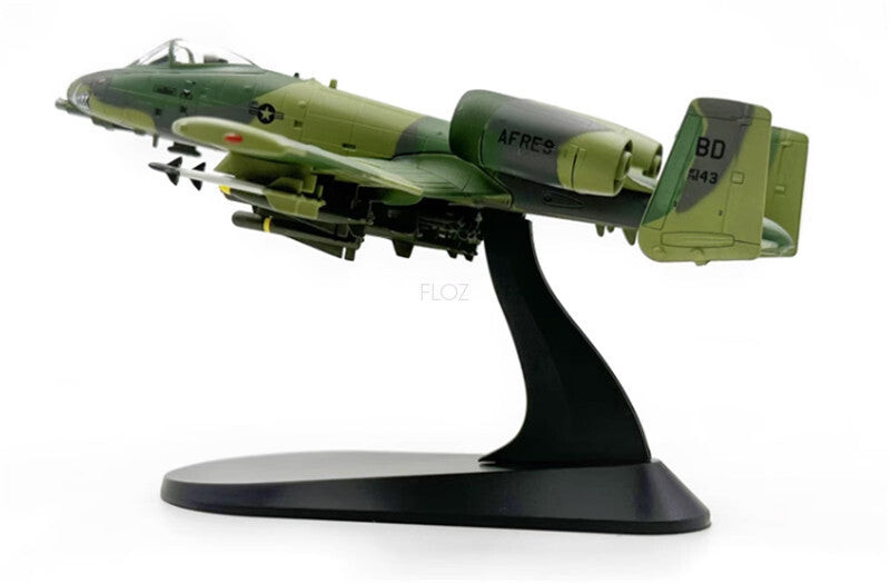 for FLOZ US A-10A Wart Pig Fang Camo 1/100 Aircraft Pre-built Model