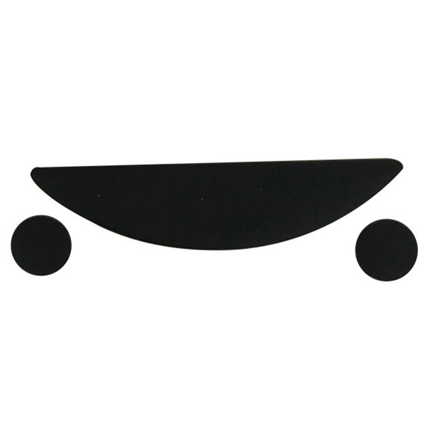 1 Set 0.6mm Thickness Mouse Stickers Feet For Logitech M280 M275 M330 Mouse
