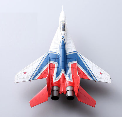 1:72 HM MIG-29 Fulcrum Airplane Plane Fighter Diecast Military Aircraft Model