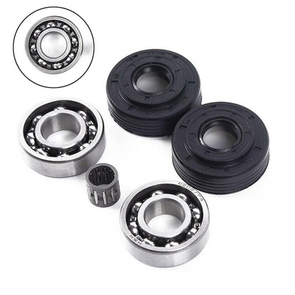 Crankshaft Bearing&Oil Seal For Husqvarna 340 345 350 346 351 353 346XP Chainsaw
