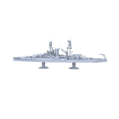 SSC3000525 1/3000 Military Model Kit US Oklahoma Nevada-class Battleship BB-37