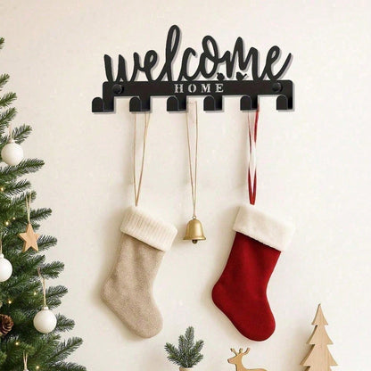 CIFbuy Metal Key Organizer Minimalist Entryway Wall Decor Housewarming Gift