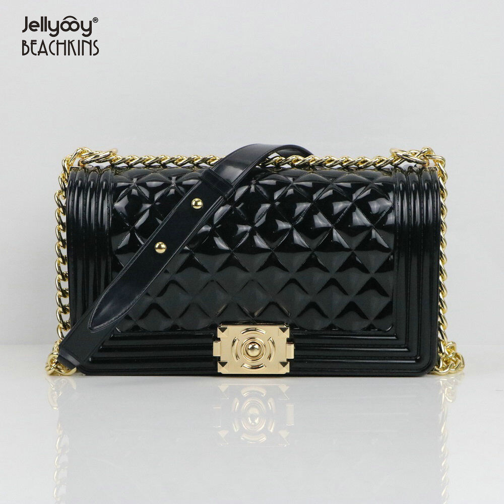 Handbags Women Jelly Shoulder Bag Women's Cluth Tote Ladies Crossbody Bags