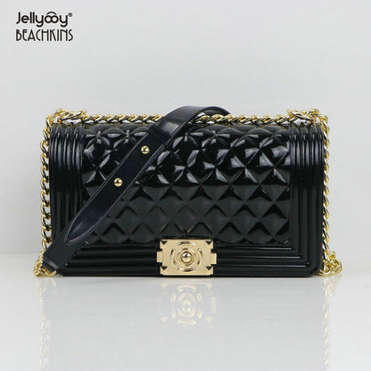 Handbags Women Jelly Shoulder Bag Women's Cluth Tote Ladies Crossbody Bags
