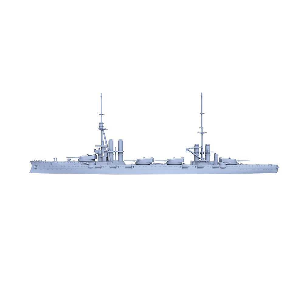 SSC3000502 1/3000 Military Model Kit Italy Dante Alighieri Battleship 1923