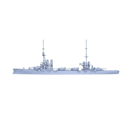 SSC3000502 1/3000 Military Model Kit Italy Dante Alighieri Battleship 1923