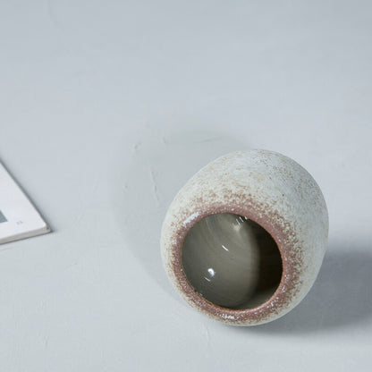3" Collect Chinese Porcelain Grinding Glaze Water-drop